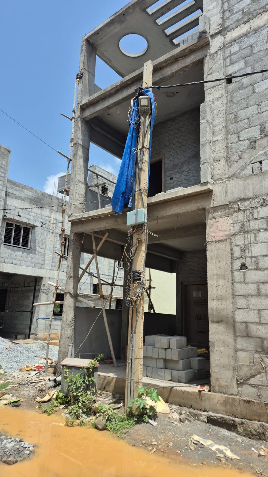 Construction in Bellandur Bangalore